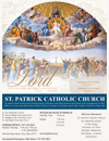 St-Pats-Bulletins-10-30